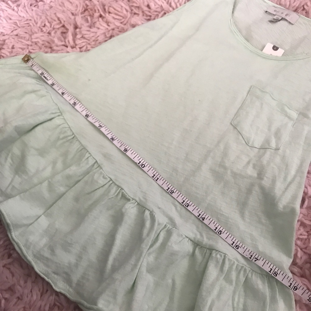 Anthropologie Peplum Pocket Tank! - Picture 7 of 7
